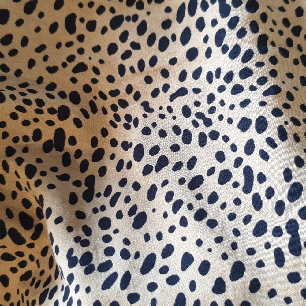 HQ viscose animal print maxi with flutter sleeves - Picture 8 of 8